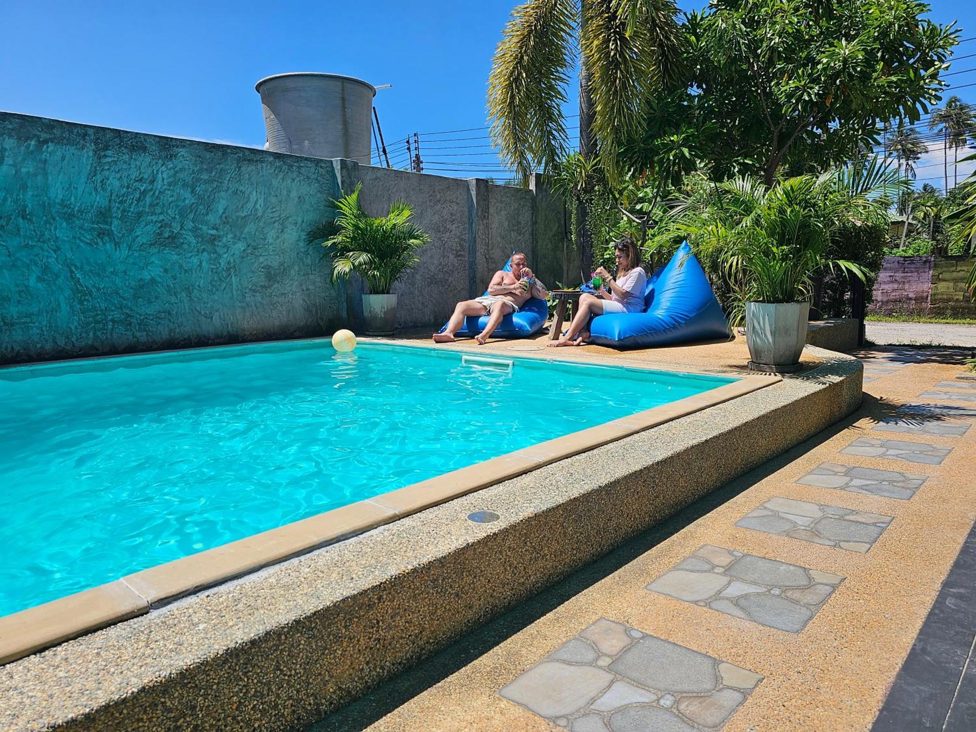 Cha-Cha Hotel Koh Lanta Bagian luar foto