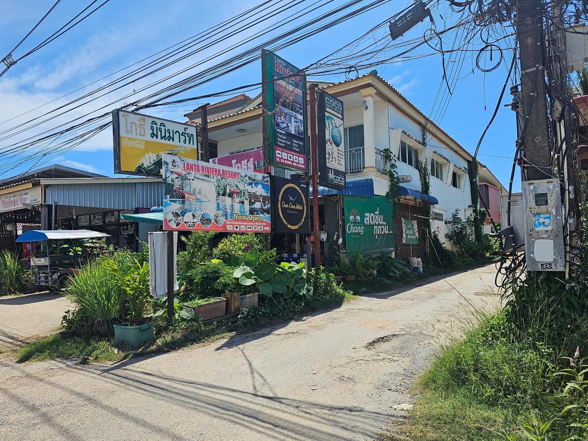 Cha-Cha Hotel Koh Lanta Bagian luar foto
