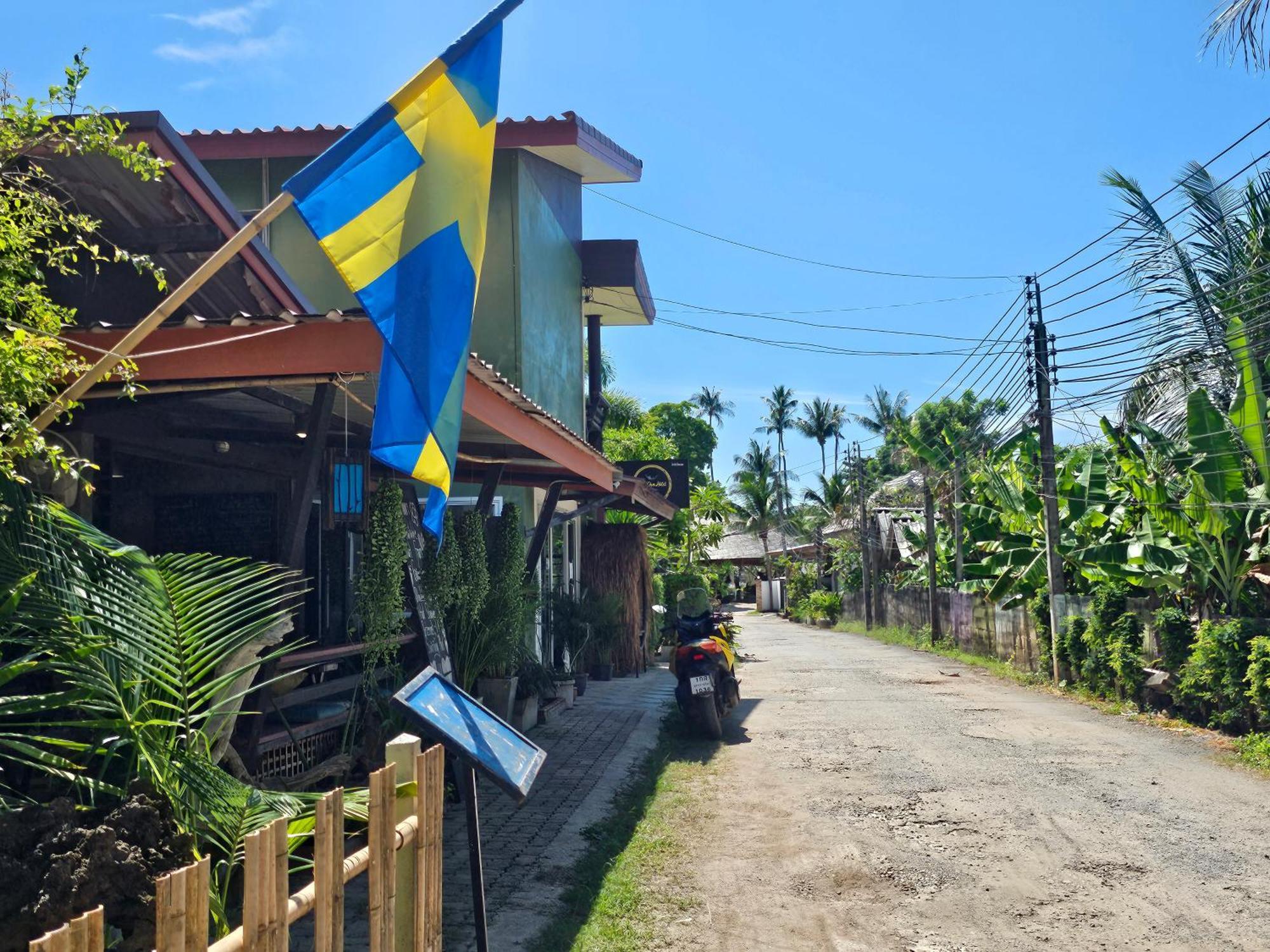 Cha-Cha Hotel Koh Lanta Bagian luar foto